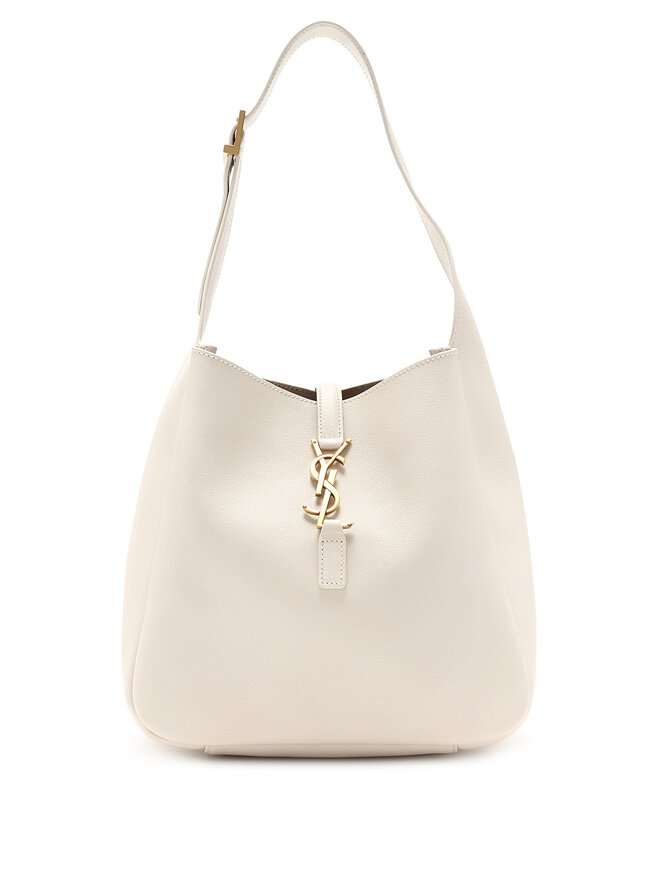 SAINT LAURENT LE 5 A 7 Supple Small Hobo Bag