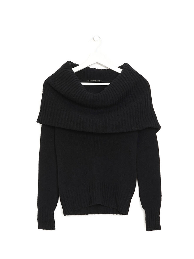 Balenciaga.Knits Ribbed Wool Turtleneck Sweater