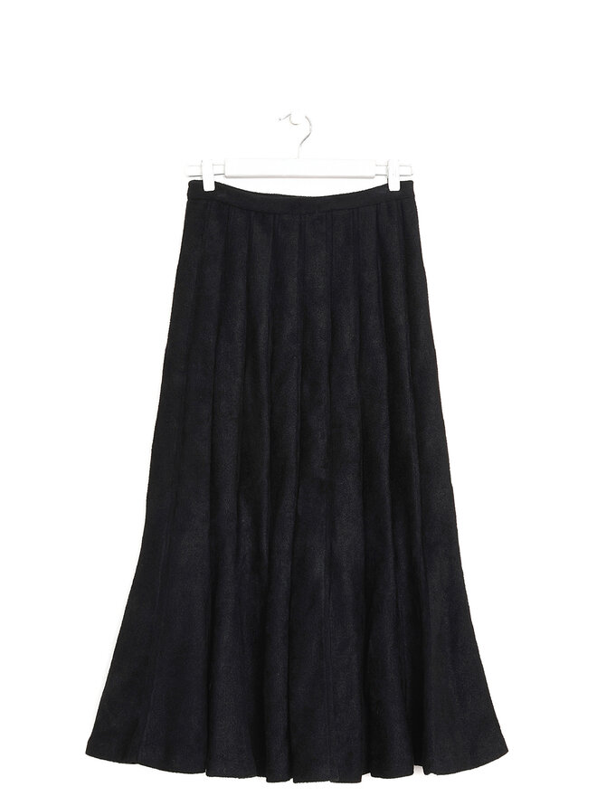 ALAÏA Black Viscose Blend Skirt