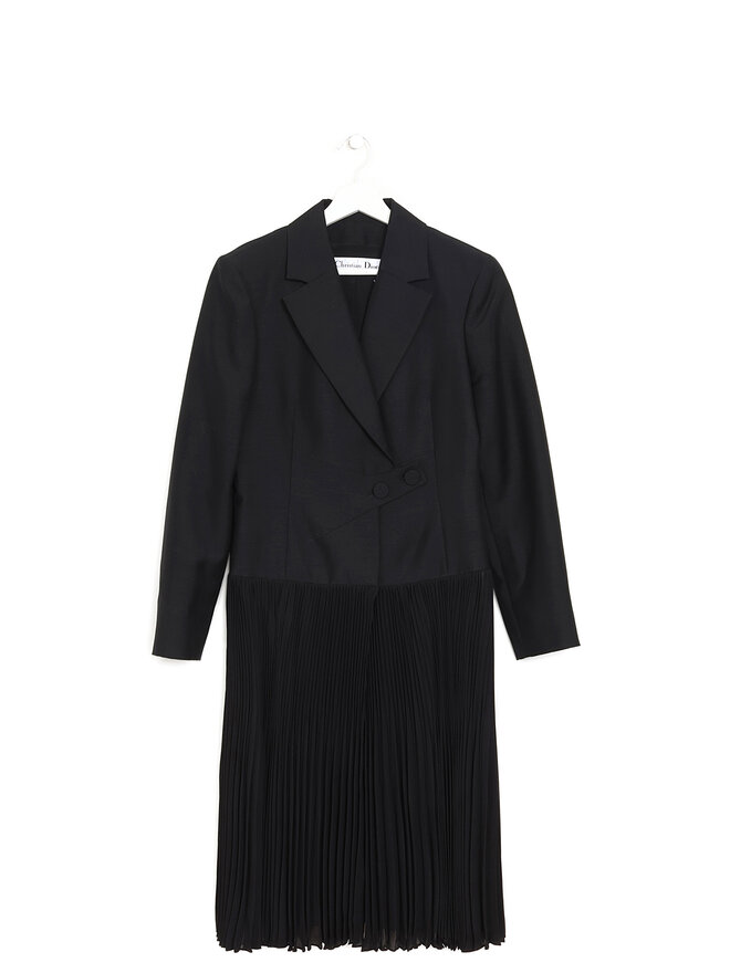 Christian Dior Veston en Mohair à Deux Boutons