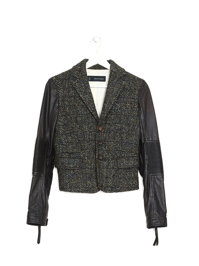DSQUARED2 Veston en Tweed