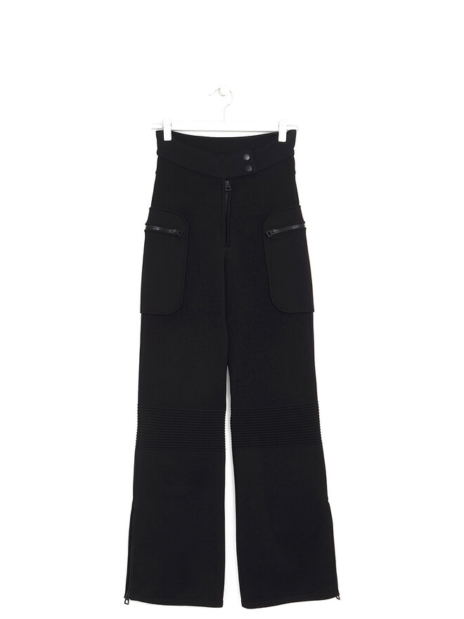 Christian Dior Pantalon à fermeture à glissière