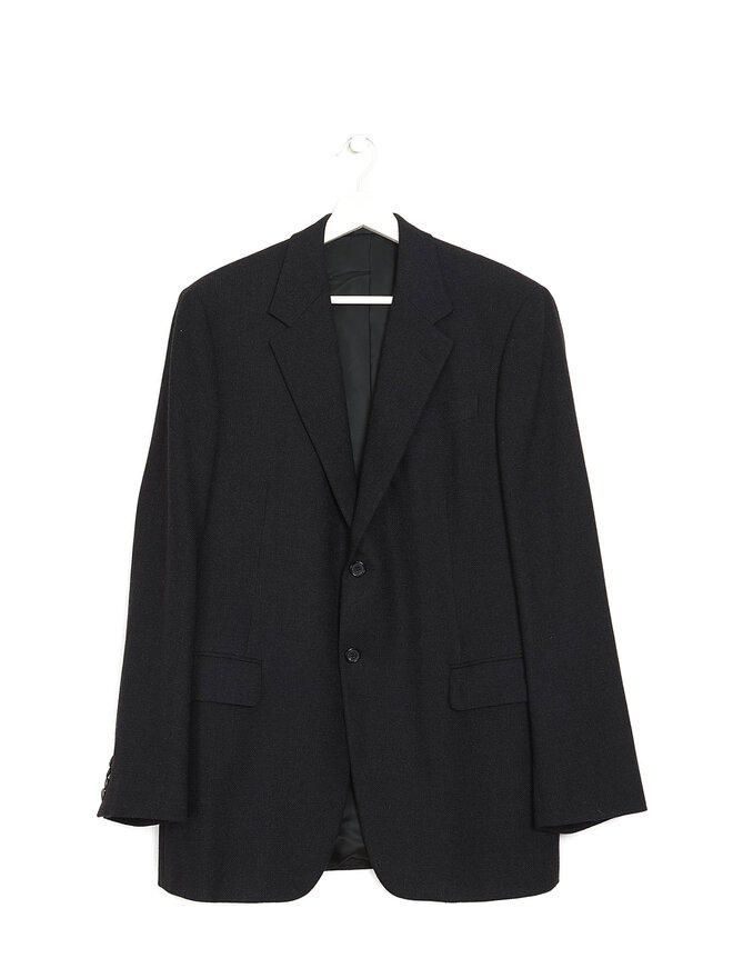 PRADA Wool Notch Lapel Blazer