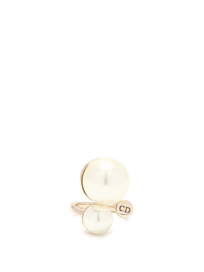 Christian Dior UltraDior Double Pearl Ring
