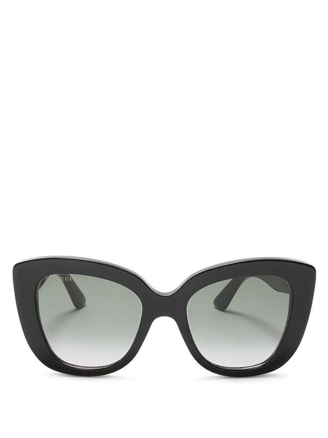 GUCCI Lunettes de soleil noires GG0327S