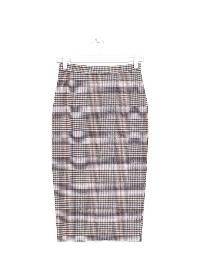 The Frankie Shop Jupe Aurora en maille transparente