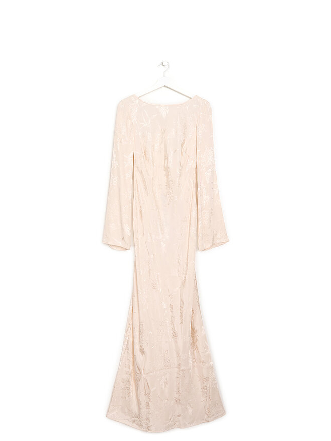 Rumored Sweet Talker Backless Maxi Dress