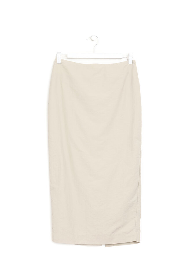 ST. AGNI Jupe Crayon Beige