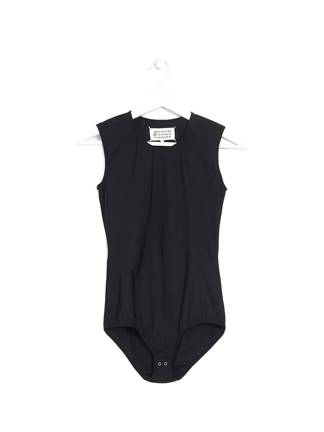 Maison Margiela Sleeveless Snap Button Bodysuit