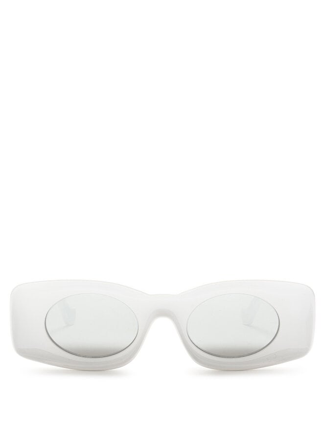 LOEWE Lunettes de soleil en acétate avec logo