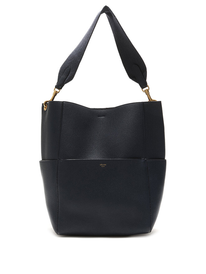 CELINE Sac Seau Sangle
