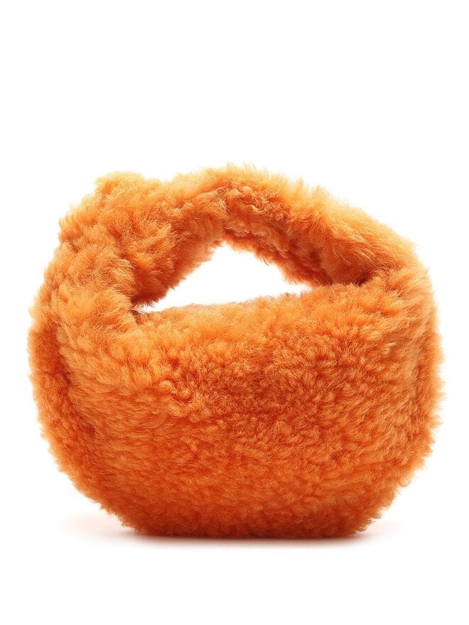 BOTTEGA VENETA Shearling Hand Bag