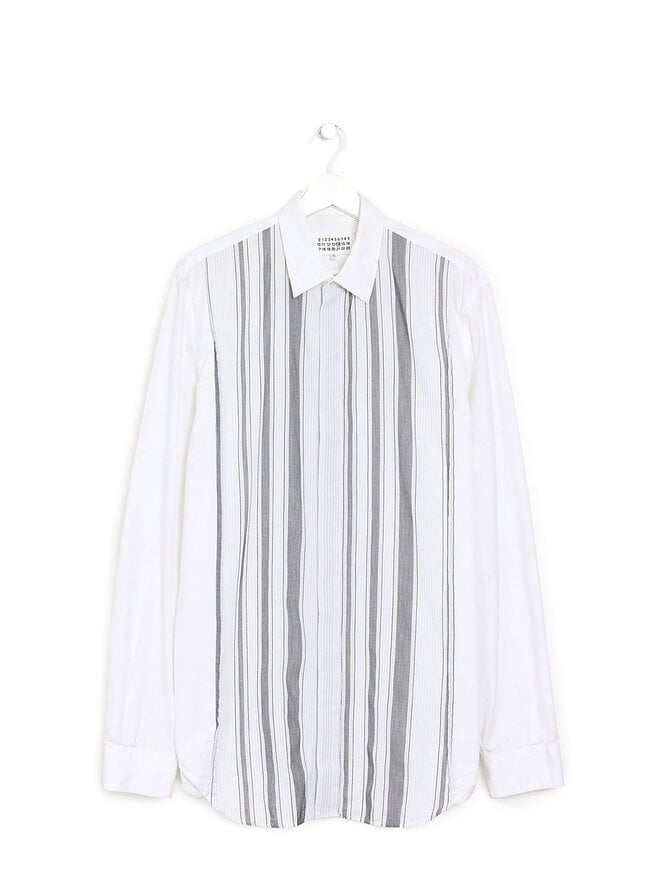 Maison Margiela Striped Cotton Shirt