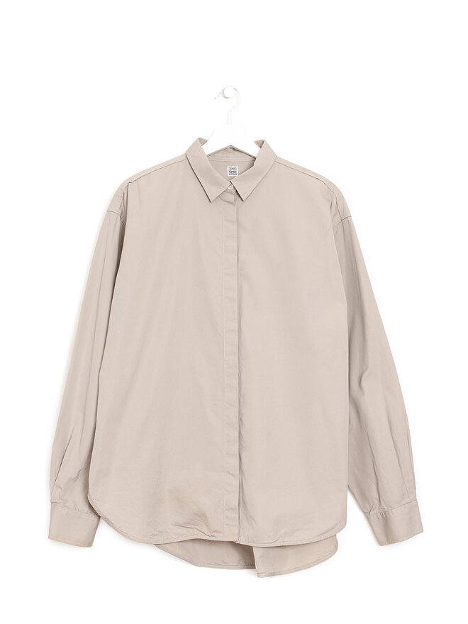 TOTEME Classic Cotton Shirt