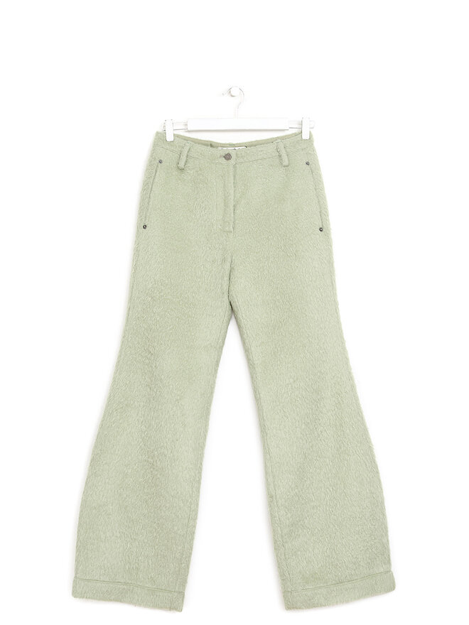 TheOpen Product Stretch Green Trousers