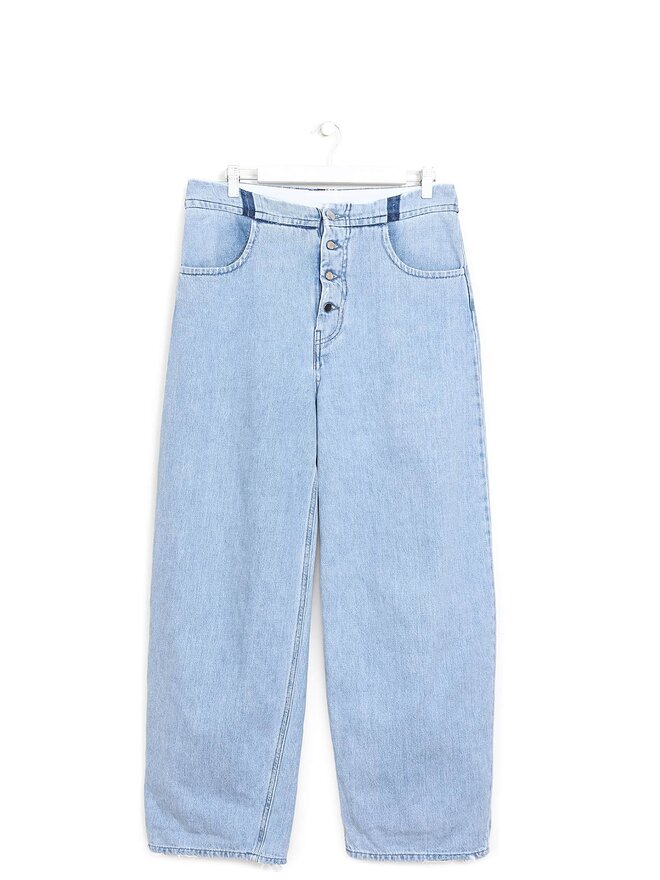 MM6 Maison Margiela Cropped Denim Jeans
