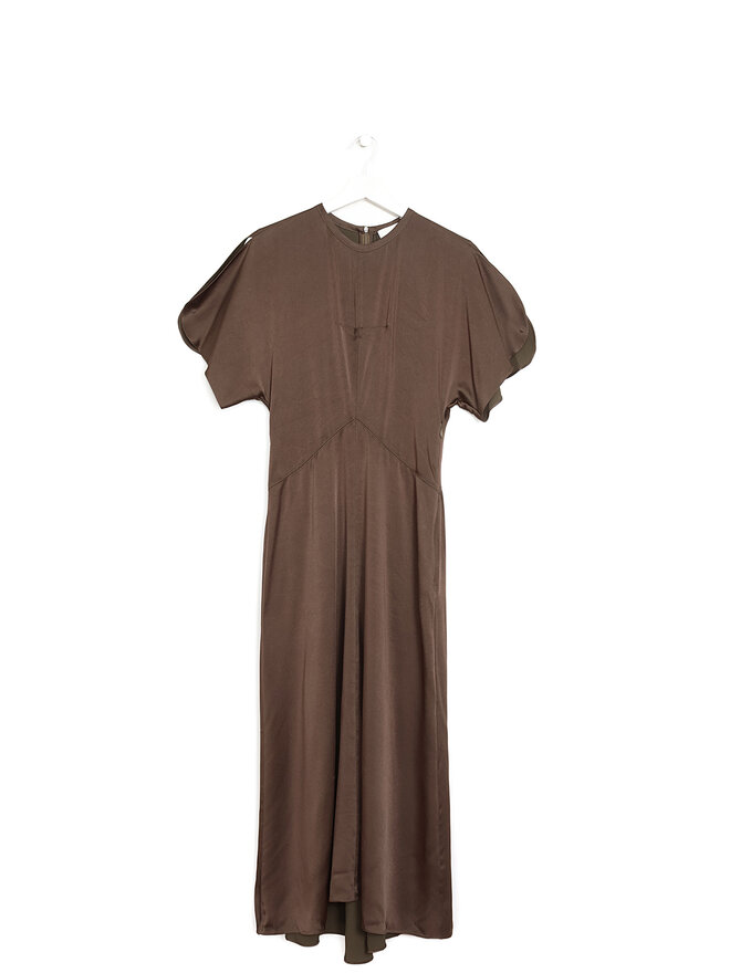 ISABEL MARANT Keany Short-Sleeve Dress
