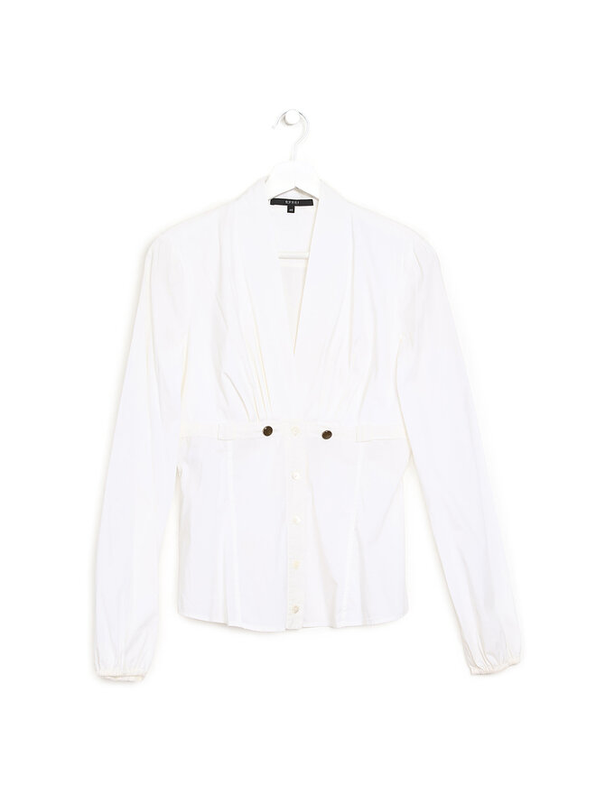 GUCCI Blouse à Col Drapé