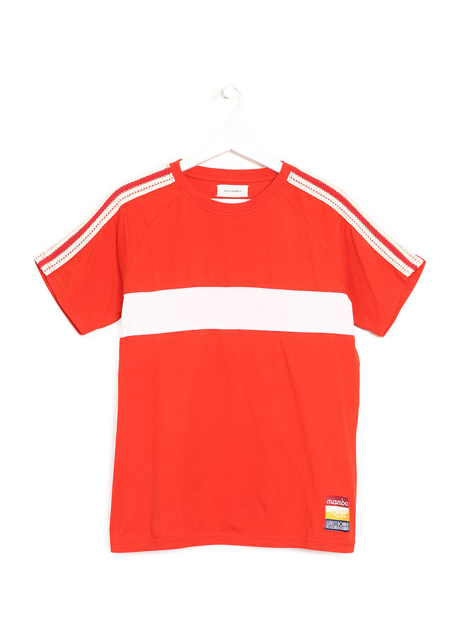 Wales Bonner Mambo Logo T-Shirt