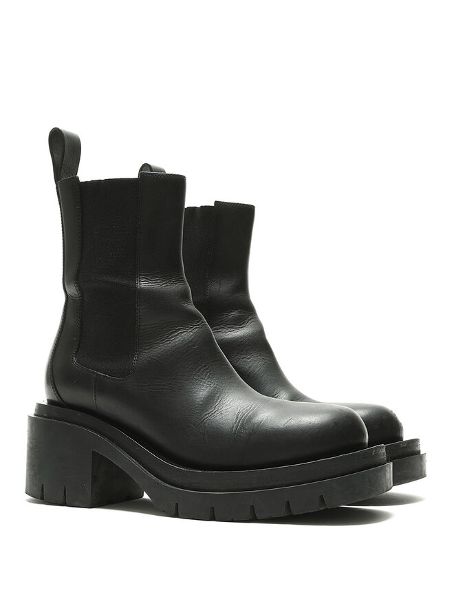 BOTTEGA VENETA Bottes à Semelle Crantée