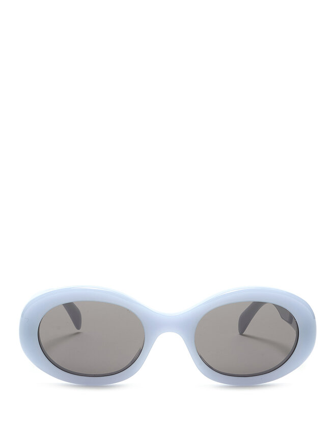 CELINE Rounded Acetate Sunglasses