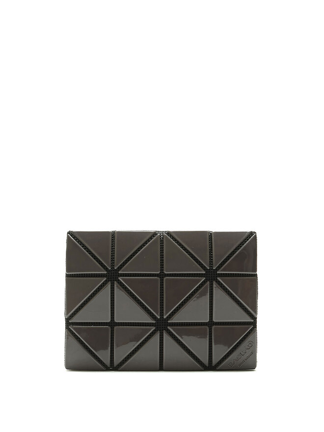 BAO BAO ISSEY MIYAKE Geometric Triangular Pattern Card Case