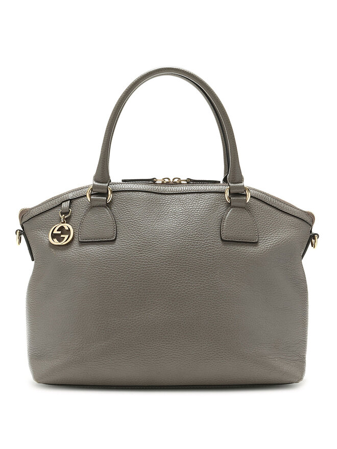 GUCCI Sac à main Ophidia en cuir grainé