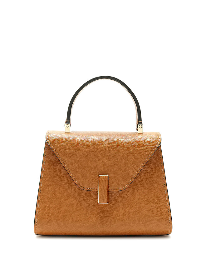 Valextra Iside Top Handle Mini Bag