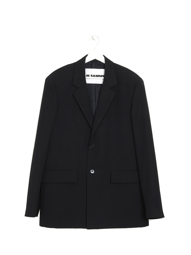 JIL SANDER Blazer en Laine Tailleur