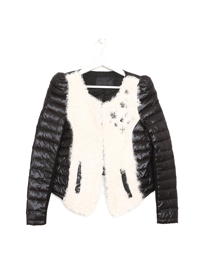 HAIDER ACKERMANN Quilted Jacket with Sheep Details