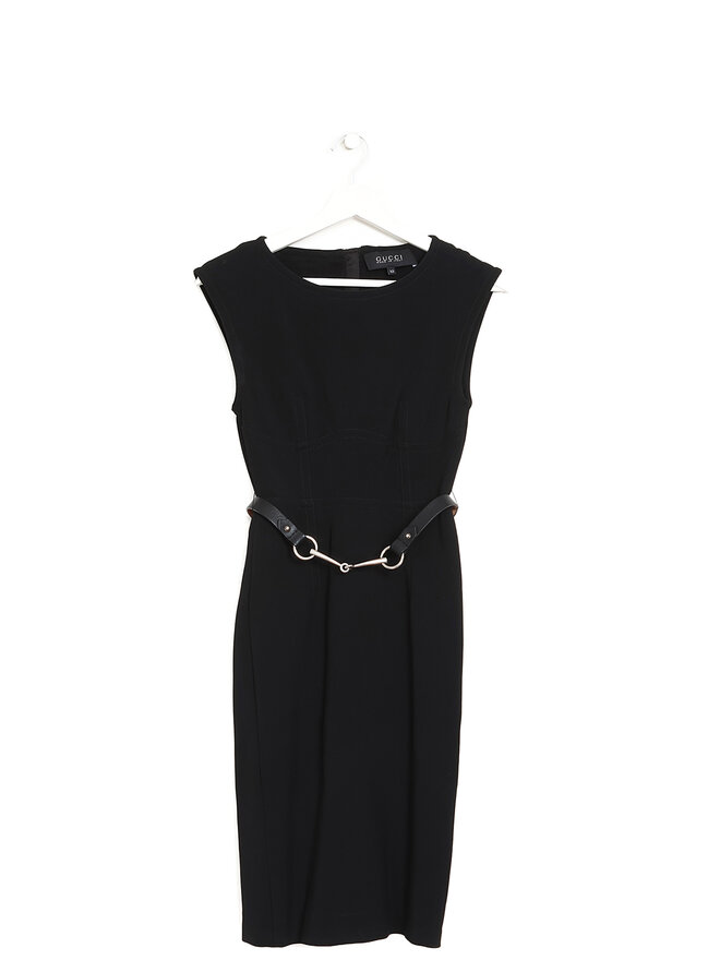 GUCCI Robe Midi Sans Manches