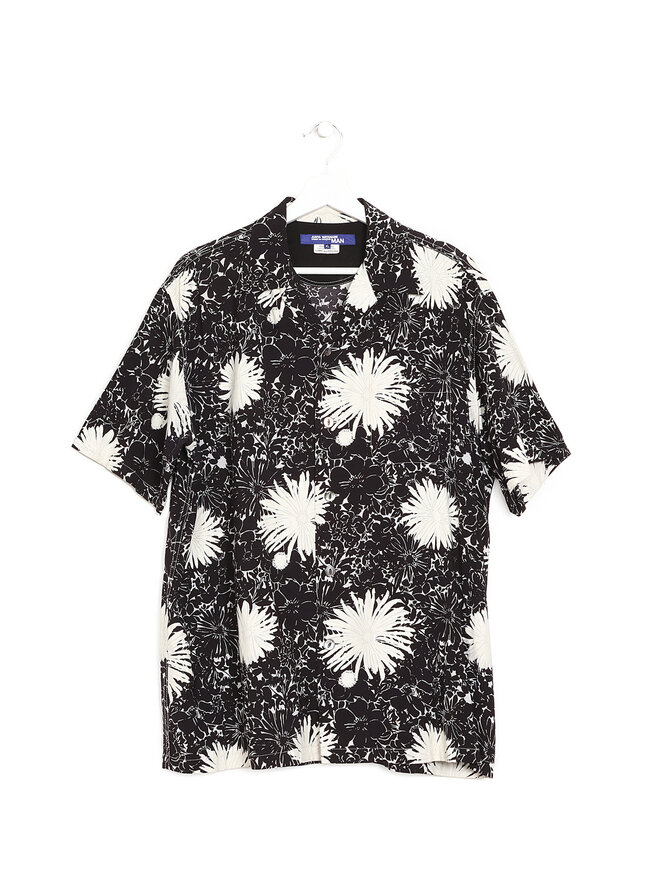 Junya Watanabe Comme des Garçons MAN Floral Pattern Shirt