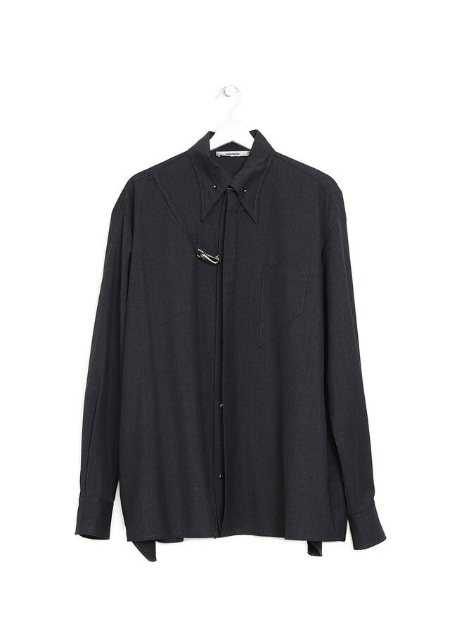 SÖDERBERG Grey Long Sleeve Shirt