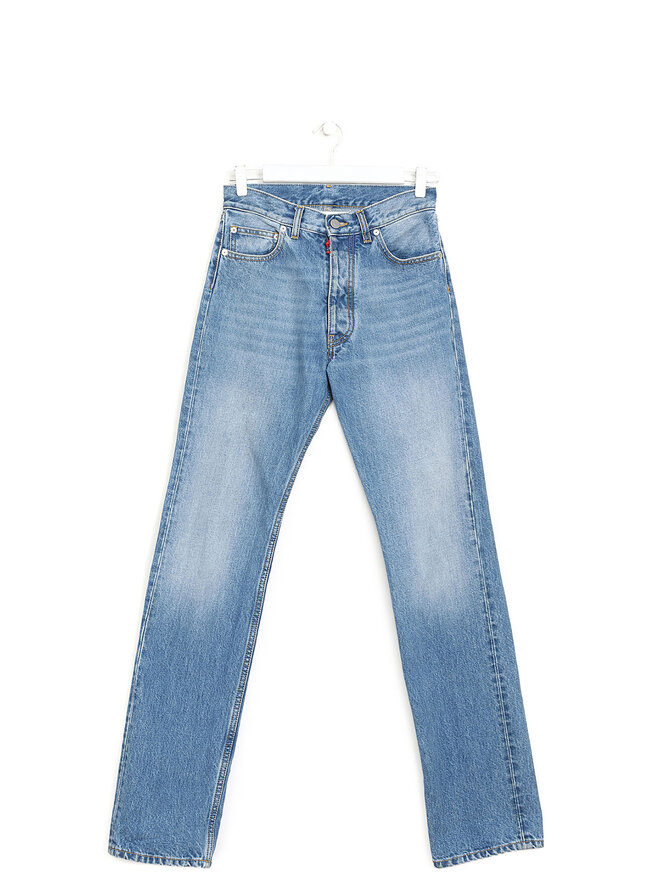 Maison Margiela Jeans en denim coupe droite