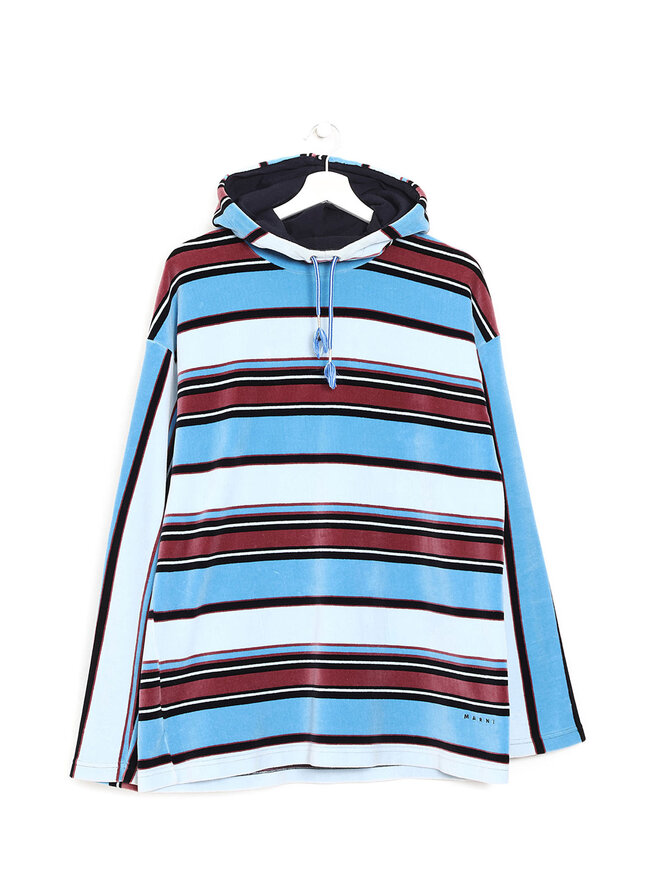 MARNI Multicolor Striped Hoodie