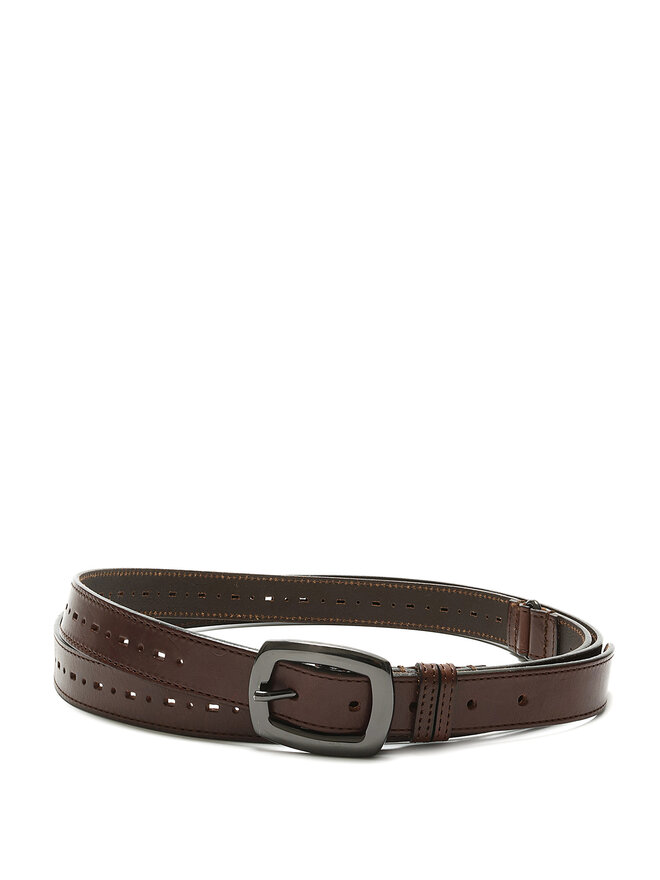Max Mara Perforated Leather Belt
