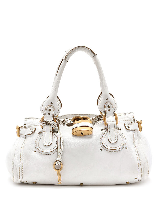 Chloé Sac Paddington en Cuir Grainé