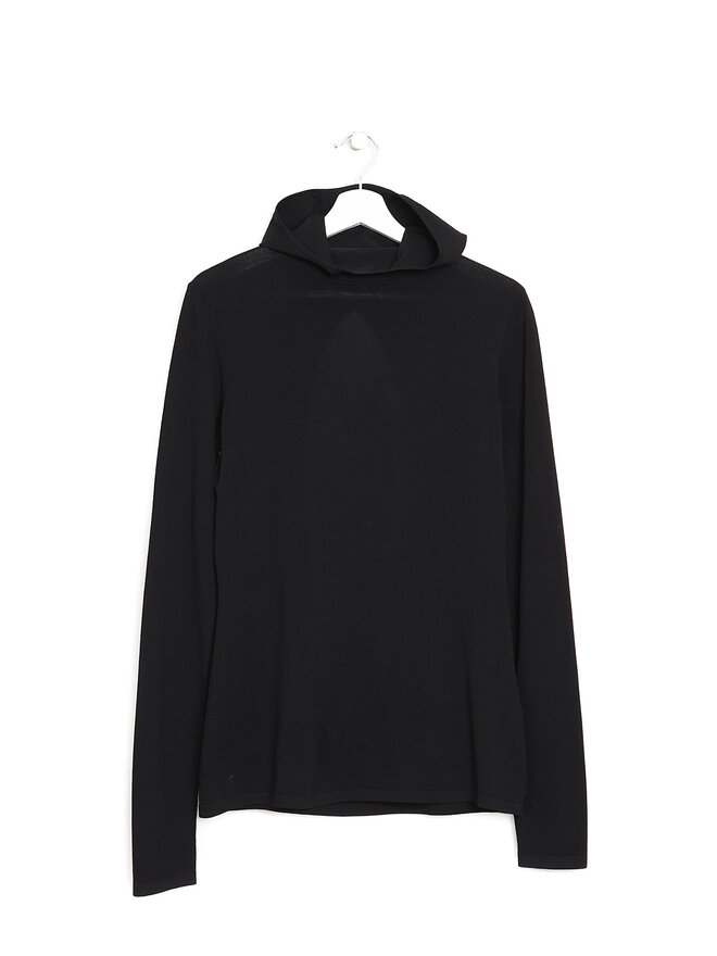DION LEE Back Cut-Out Hoodie