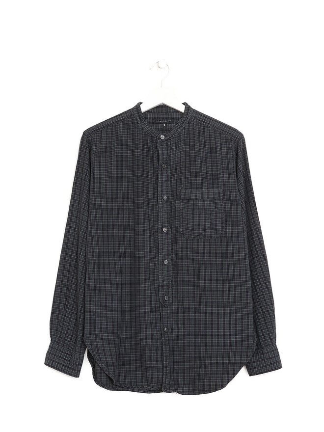 Engineered Garments Chemise à manches longues à carreaux