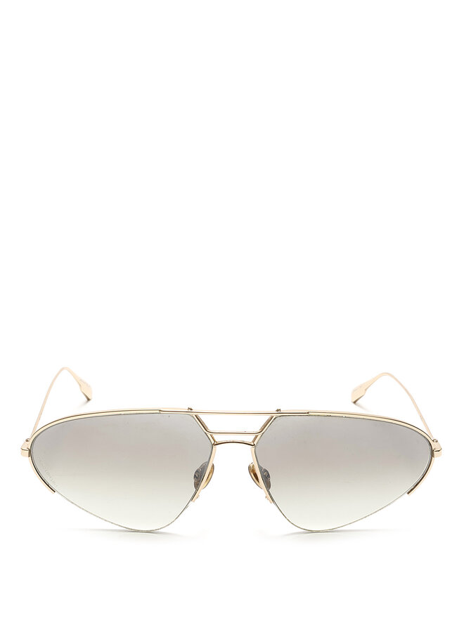 Christian Dior Aviator Sunglasses with Dark Lenses