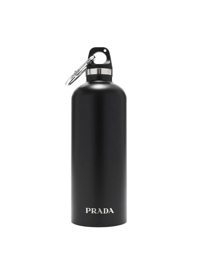 PRADA Prada Logo Insulated Water Bottle