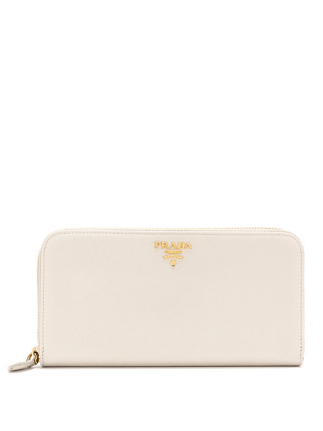 PRADA Large Saffiano Leather Wallet