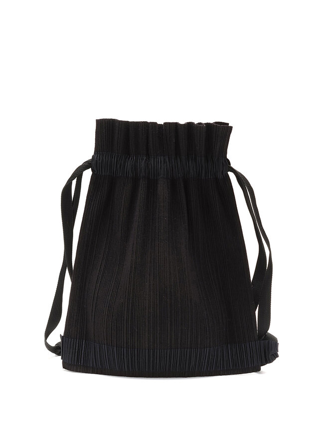 PLEATS PLEASE Pleated Drawstring Backpack