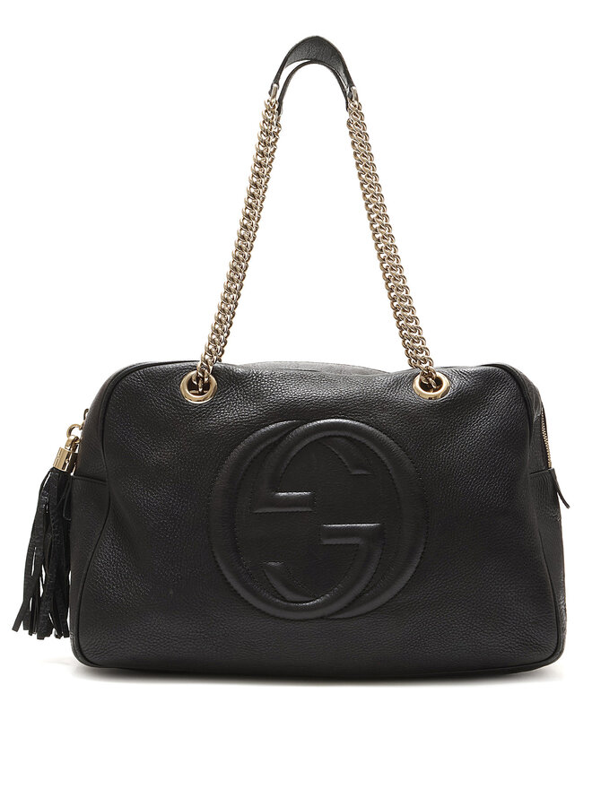GUCCI Sac à bandoulière G Soho Medium