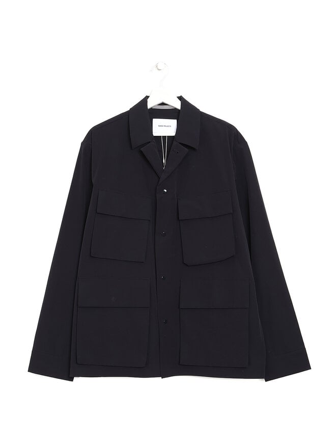 Norse Projects Chemise Overshirt Mads Travel Light