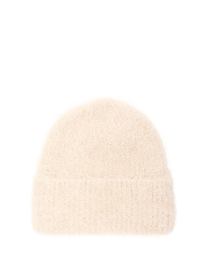 TOTEME Ribbed Knit Alpaca Beanie