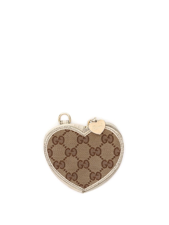 GUCCI Heart-shaped Coin Purse