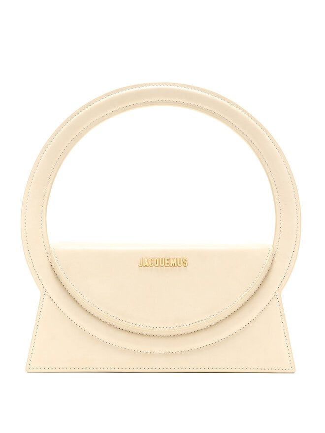 JACQUEMUS Le Sac Rond - Sac à bandoulière