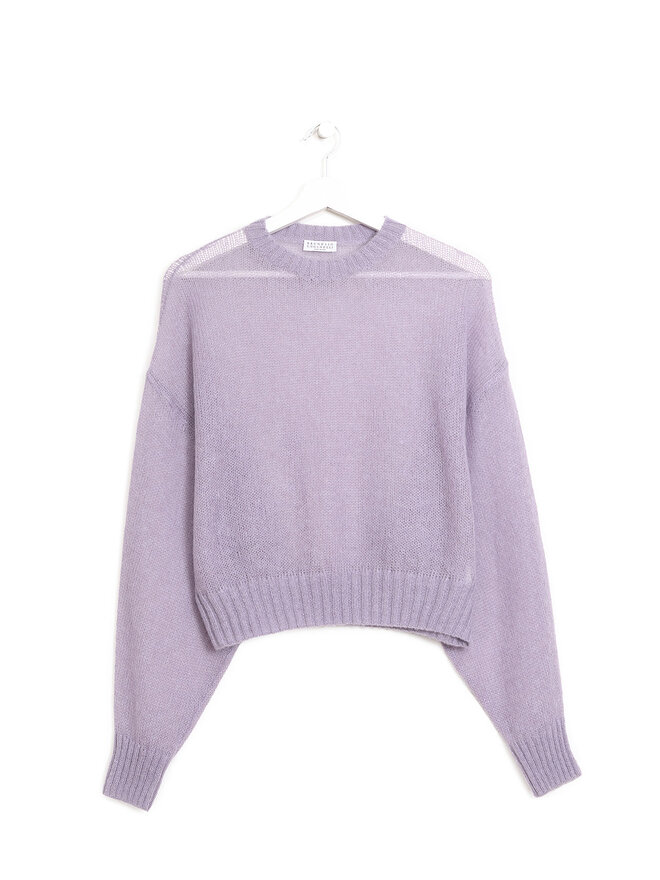 BRUNELLO CUCINELLI Chandail en Tricot de Mohair