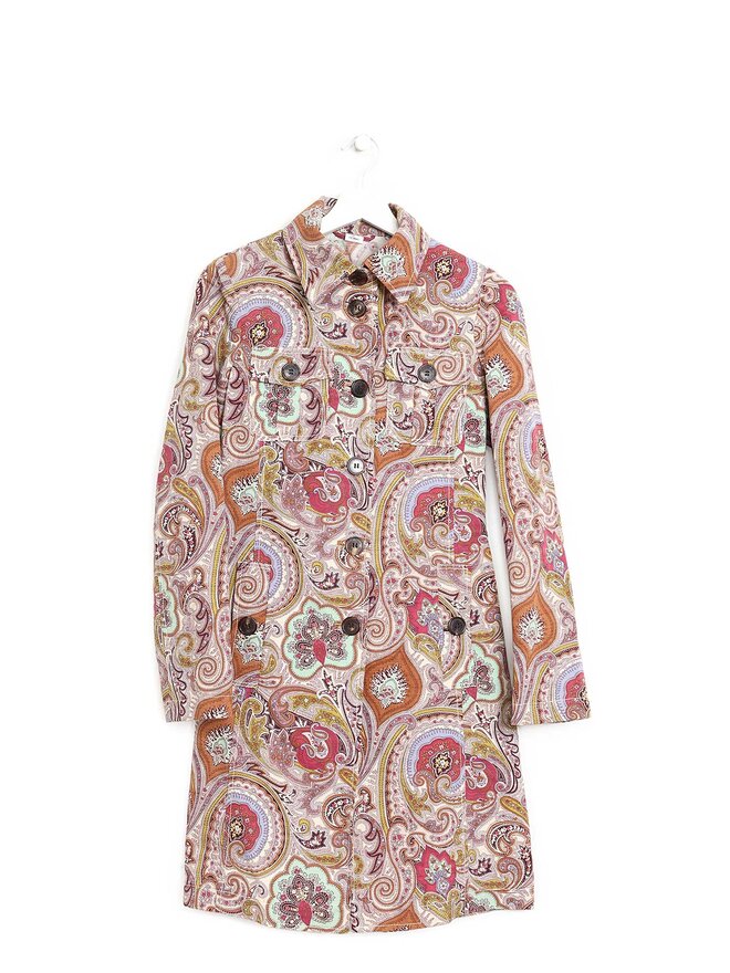 ETRO Paisley Patterned Coat